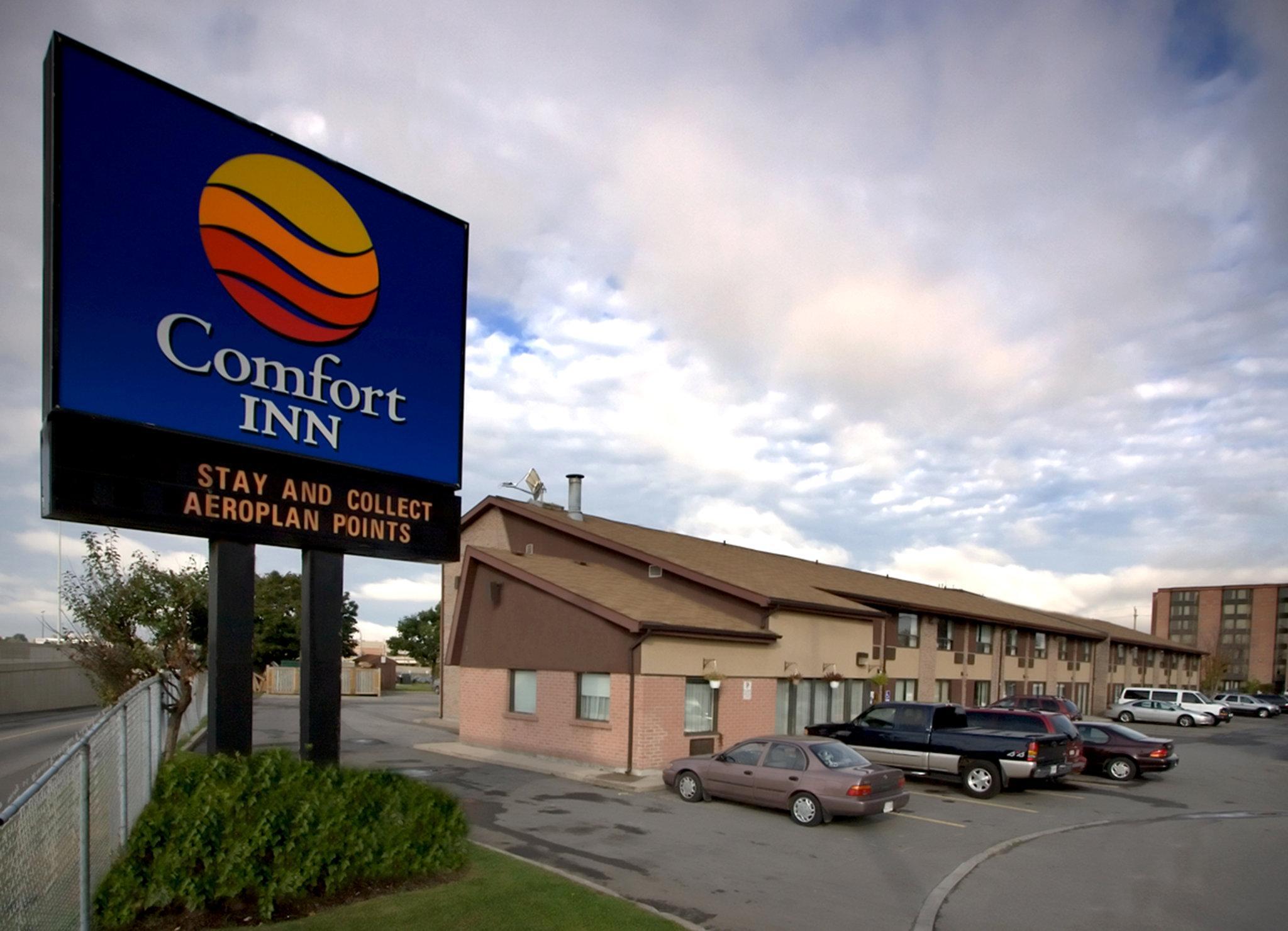 Comfort Inn Ottawa Eksteriør billede