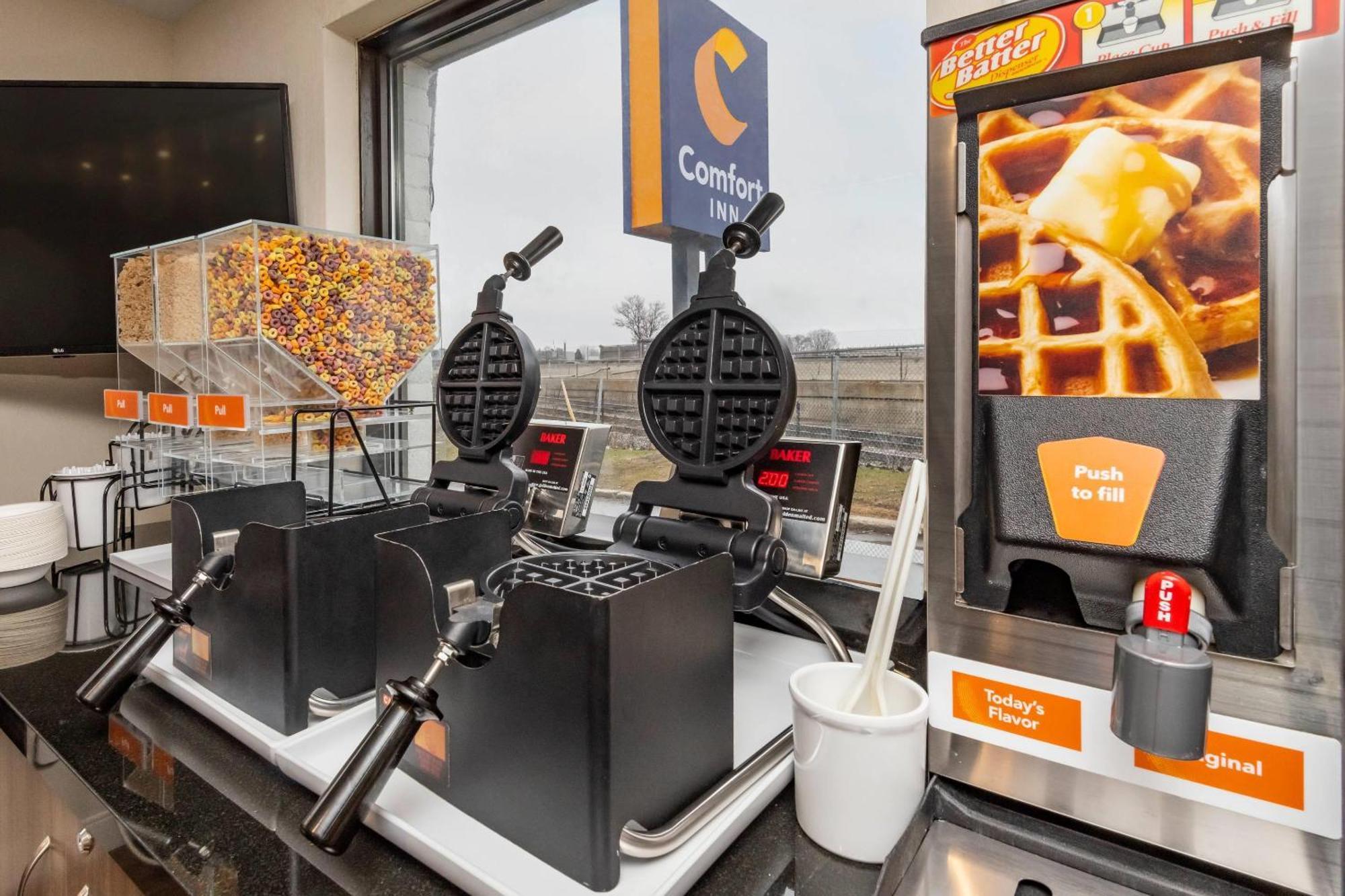 Comfort Inn Ottawa Eksteriør billede